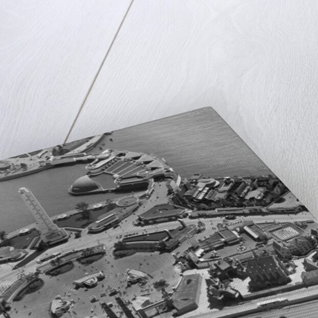 General View Of Chicago Worlds Fair 1954 by Anonymous