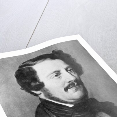 Portrait Of Gaetano Donizetti by Anonymous
