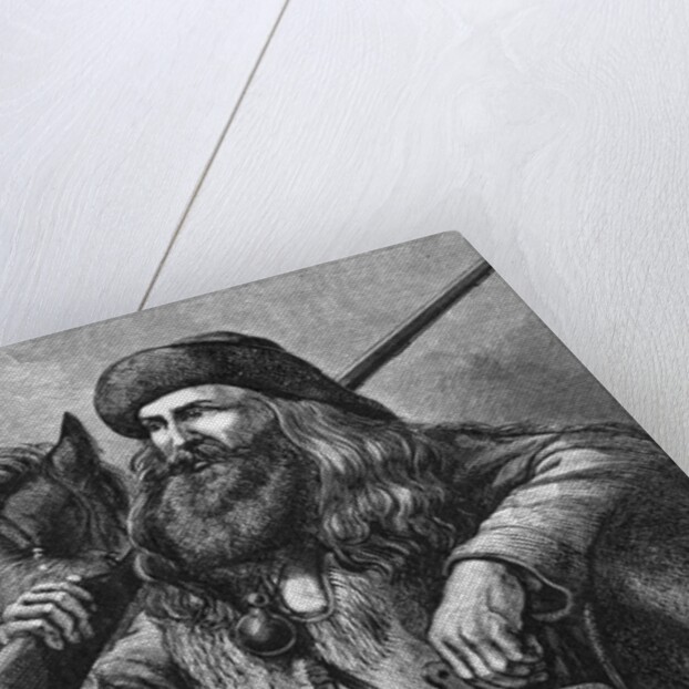 Illustration of the American Trapper by Anonymous