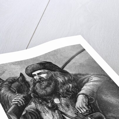 Illustration of the American Trapper by Anonymous