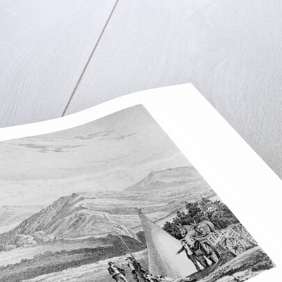 Lithograph Of Ft. Laramie, Wyoming by Anonymous