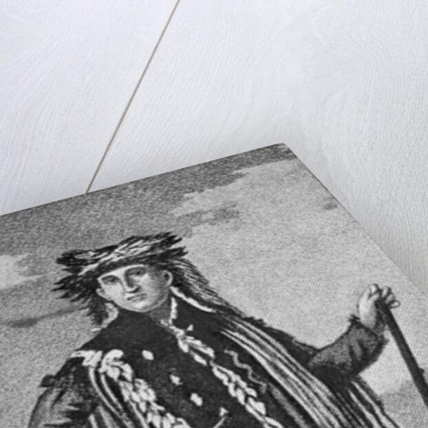 Full-Length Portrait of Meriwether Lewis by Anonymous