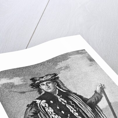 Full-Length Portrait of Meriwether Lewis by Anonymous