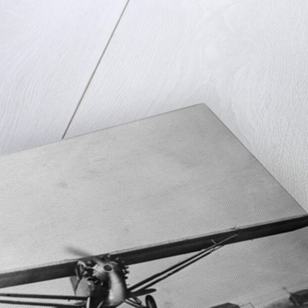 Plane Taking Off On Practice Flight by Anonymous