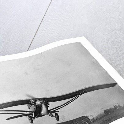 Plane Taking Off On Practice Flight by Anonymous