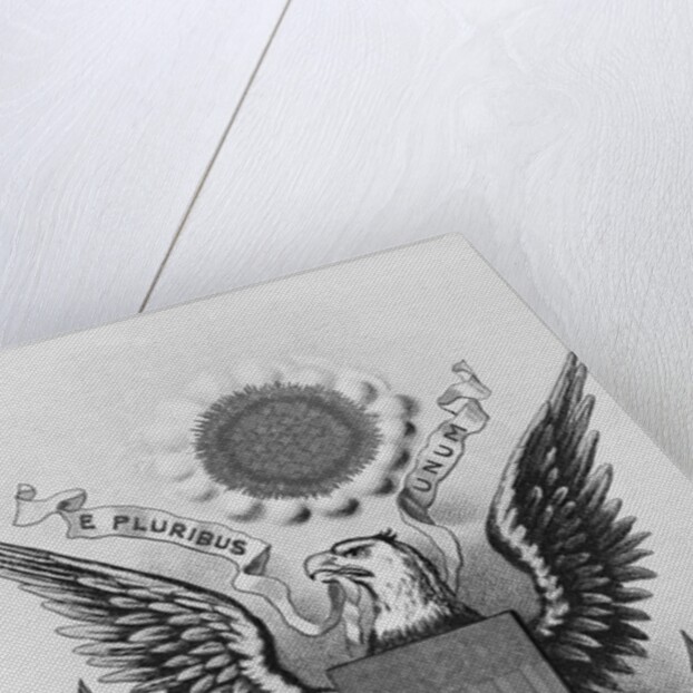 Engraving of the Seal of the United States by Anonymous