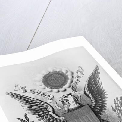 Engraving of the Seal of the United States by Anonymous
