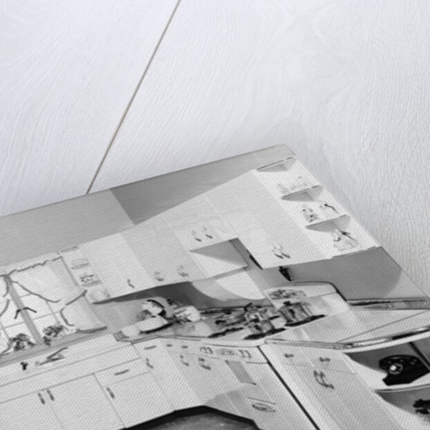 1950s Modern Kitchen by Anonymous