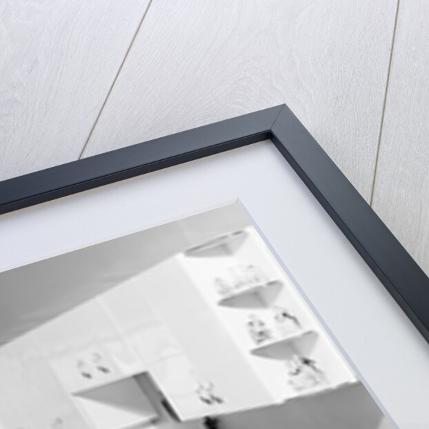 1950s Modern Kitchen by Anonymous