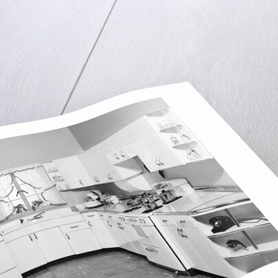 1950s Modern Kitchen by Anonymous