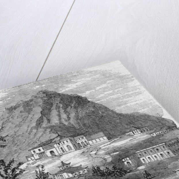 Illustration Of Victoria Peak by Anonymous