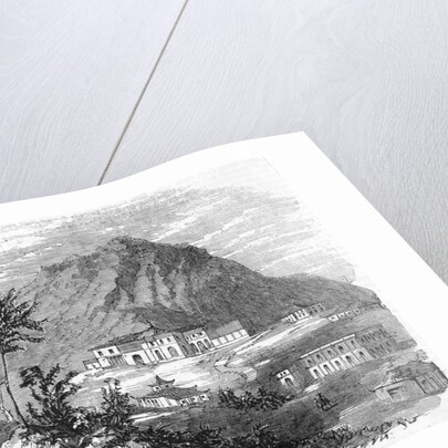 Illustration Of Victoria Peak by Anonymous
