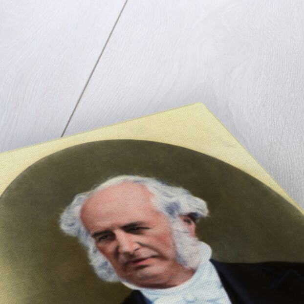 Painting Of Cornelius Vanderbilt by Anonymous