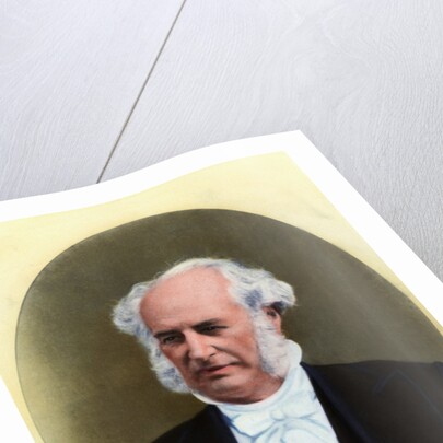 Painting Of Cornelius Vanderbilt by Anonymous