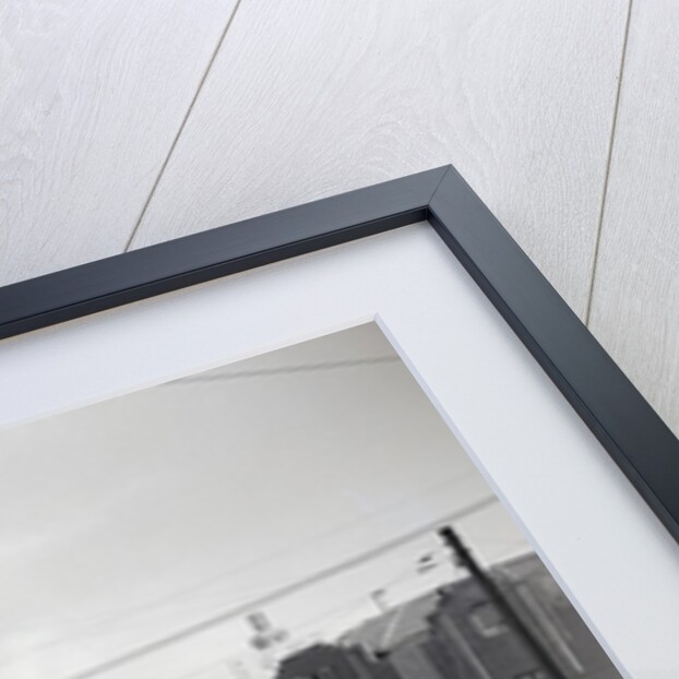 View Of Shanghai Looking Down Road by Anonymous