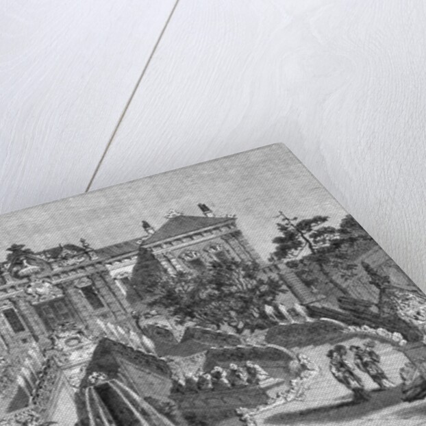 Illustration Of Emperor'S Summer Palace by Anonymous