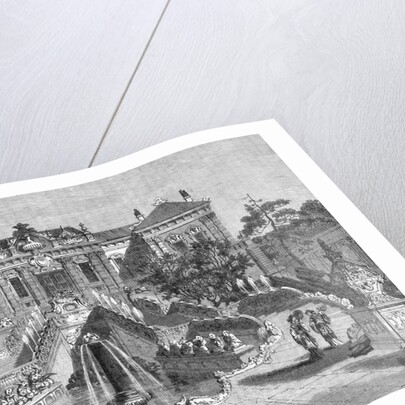 Illustration Of Emperor'S Summer Palace by Anonymous