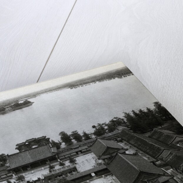 Summer Palace And Sacred Lotus Lake by Anonymous