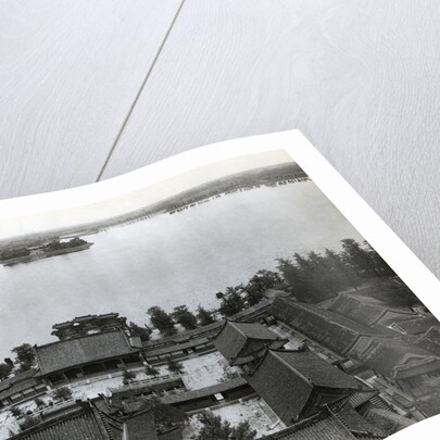 Summer Palace And Sacred Lotus Lake by Anonymous
