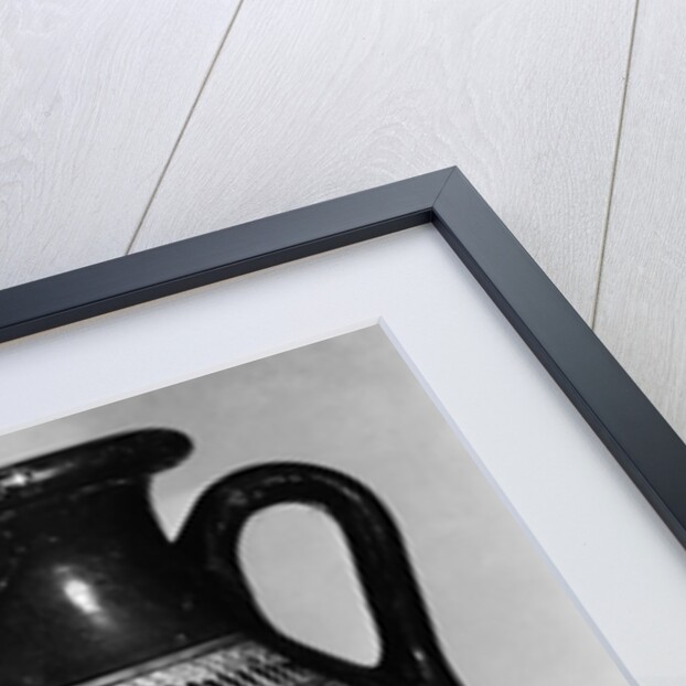 Pot Showing Odysseus Under The Ram by Anonymous