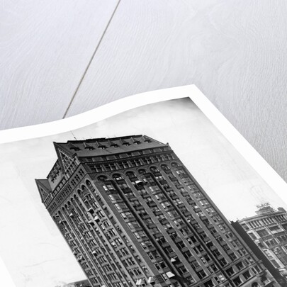 View Of Masonic Temple/Capitol Building by Anonymous