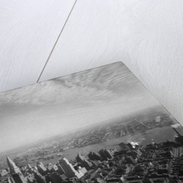View Of Mid-Manhattan Skyline by Anonymous