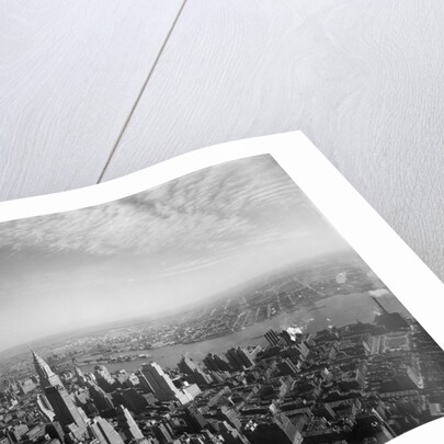 View Of Mid-Manhattan Skyline by Anonymous
