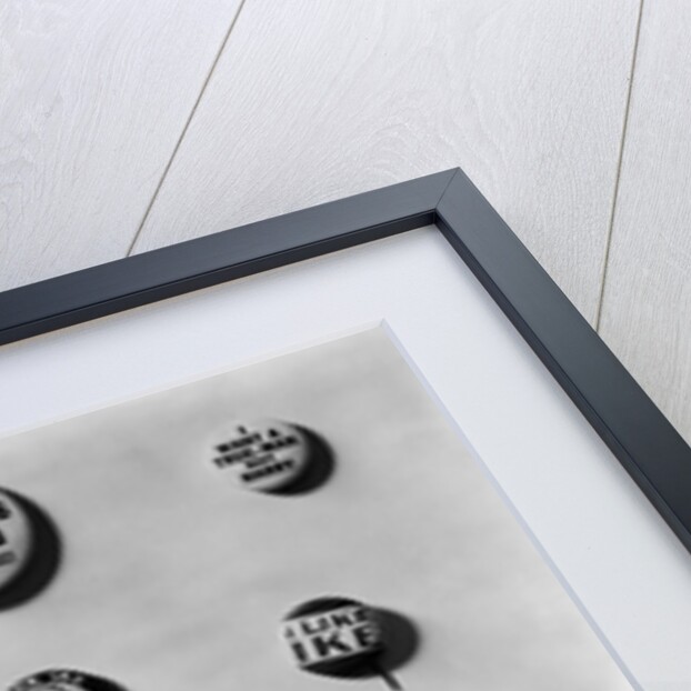 Assortment Of President Campaign Buttons by Anonymous