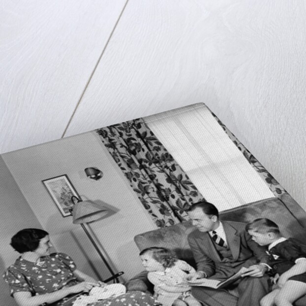 Family Group Photo - Ca. 1950 by Anonymous