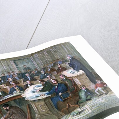 Andrew Johnson Impeachment Hearing by Anonymous