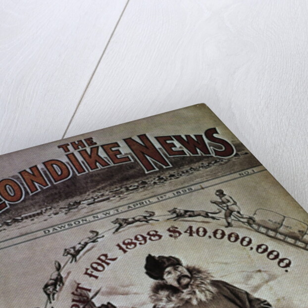 Cover Of The Klondike News by Anonymous