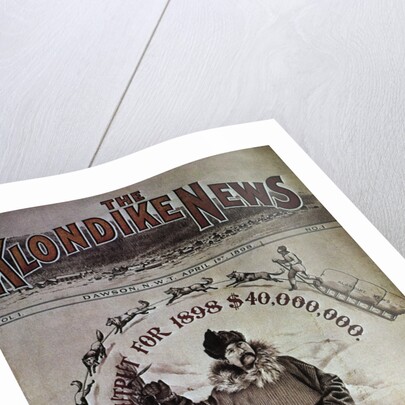 Cover Of The Klondike News by Anonymous