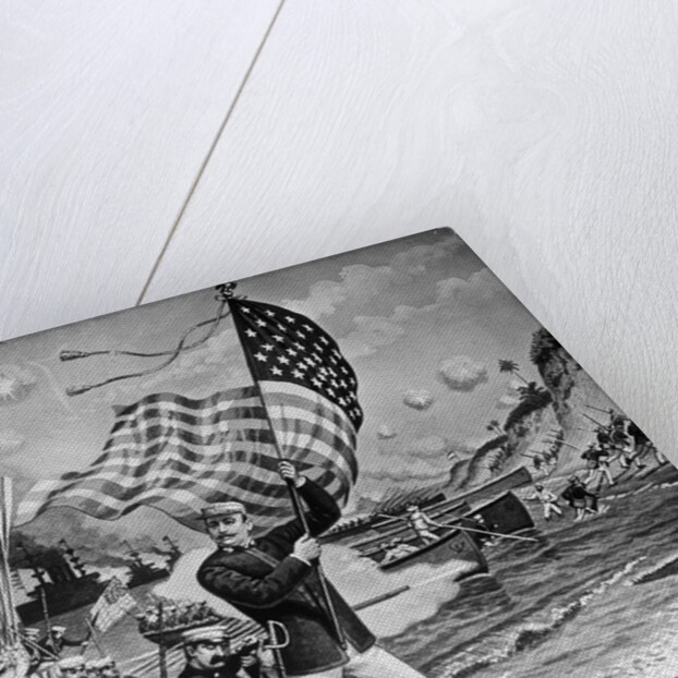 Spanish American War Marines by Anonymous