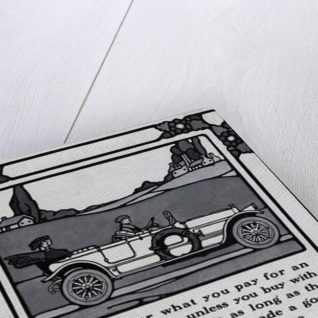 Pierce-Arrow Automobile Advertisement by Anonymous