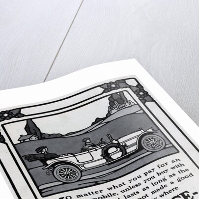 Pierce-Arrow Automobile Advertisement by Anonymous
