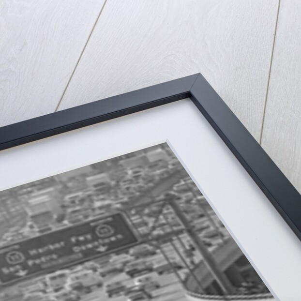 Traffic On A Busy La Freeway by Anonymous