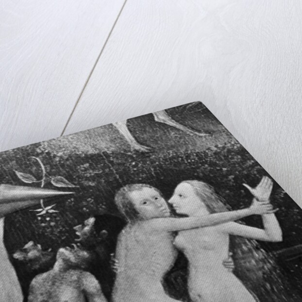 Hieronymus Bosch The Sins Of Bathing by Anonymous