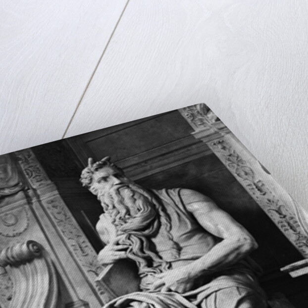 Moses by Michelangelo Buonarroti