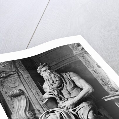 Moses by Michelangelo Buonarroti