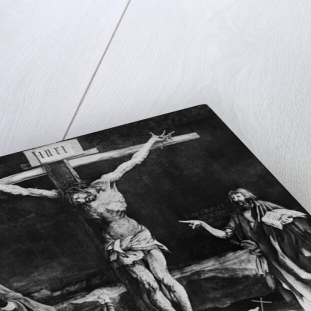 Crucifixion from the Isenheim Altarpiece by Matthias Grunewald