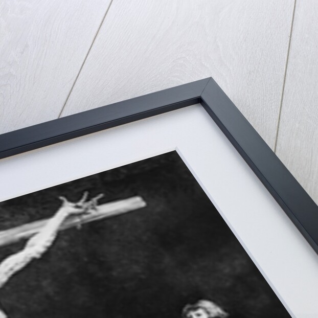 Crucifixion from the Isenheim Altarpiece by Matthias Grunewald