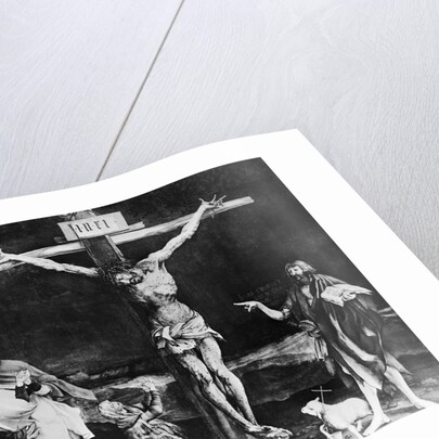 Crucifixion from the Isenheim Altarpiece by Matthias Grunewald