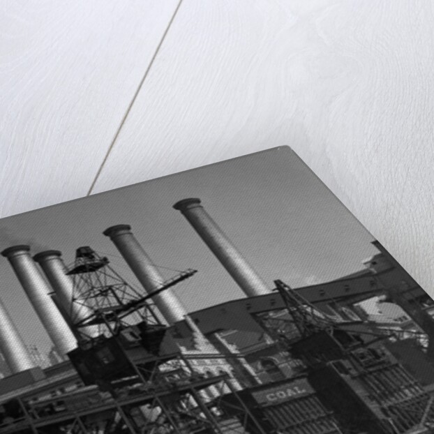 Coal-Fired Power Plant by Anonymous