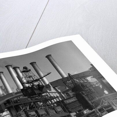 Coal-Fired Power Plant by Anonymous