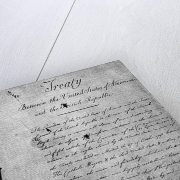 The Louisiana Purchase Treaty; Document by Anonymous