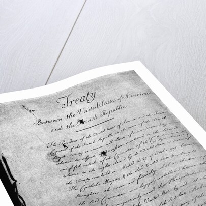 The Louisiana Purchase Treaty; Document by Anonymous