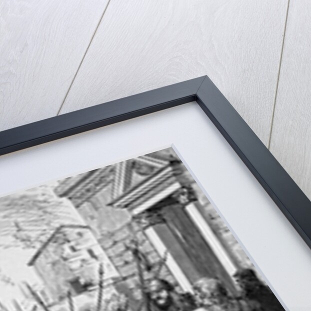 Romulus Augustulus Surrenders To Odoacer by Anonymous