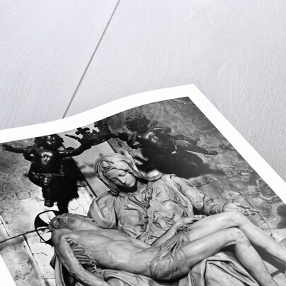 Pieta by Michelangelo