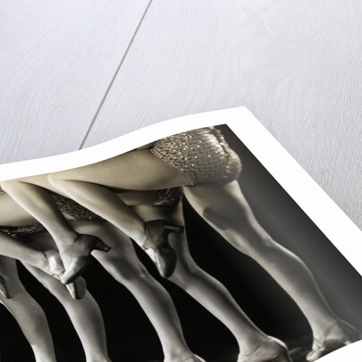 Chorus Girls' Legs by Anonymous