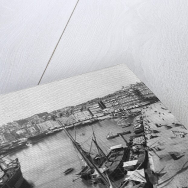 Old Port And Wharf Of Brotherhood by Anonymous
